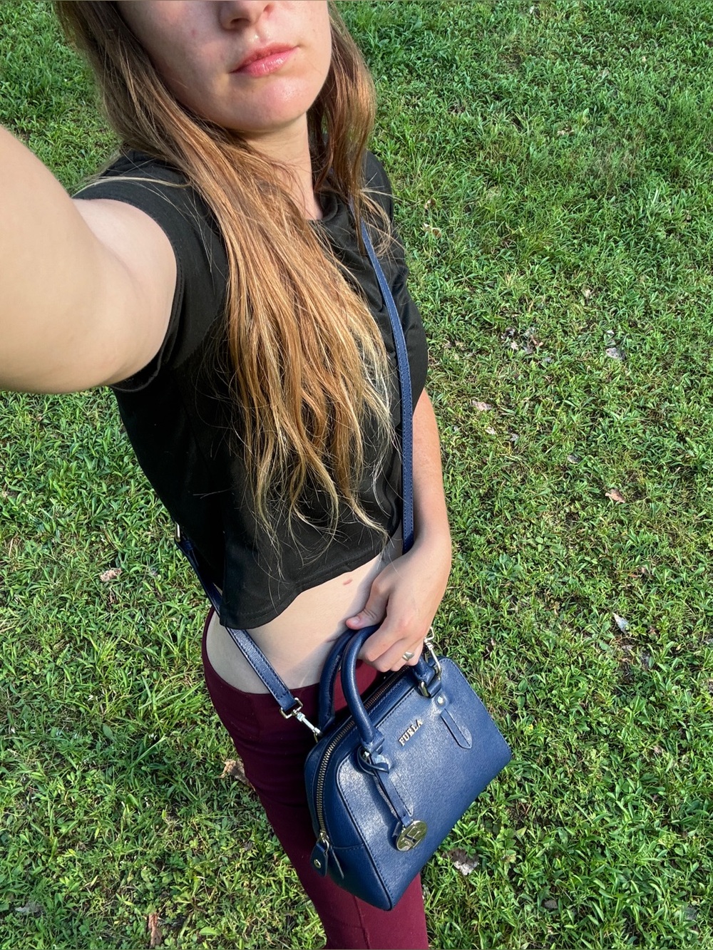 Furla Leather Crossbody Bag - Picture 4 of 17